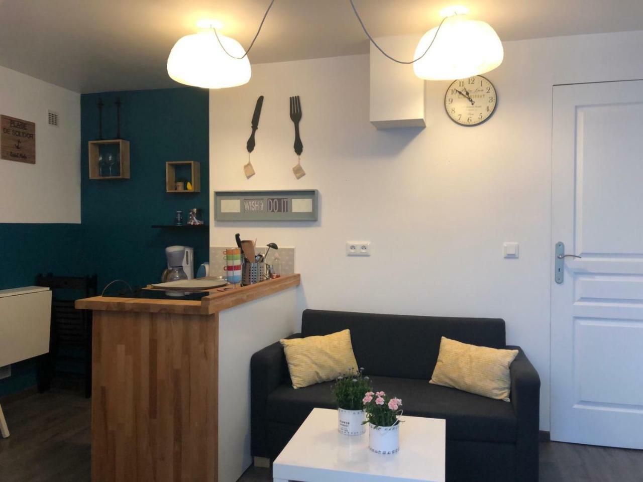 Studio Centre Leilighet Dinan Eksteriør bilde